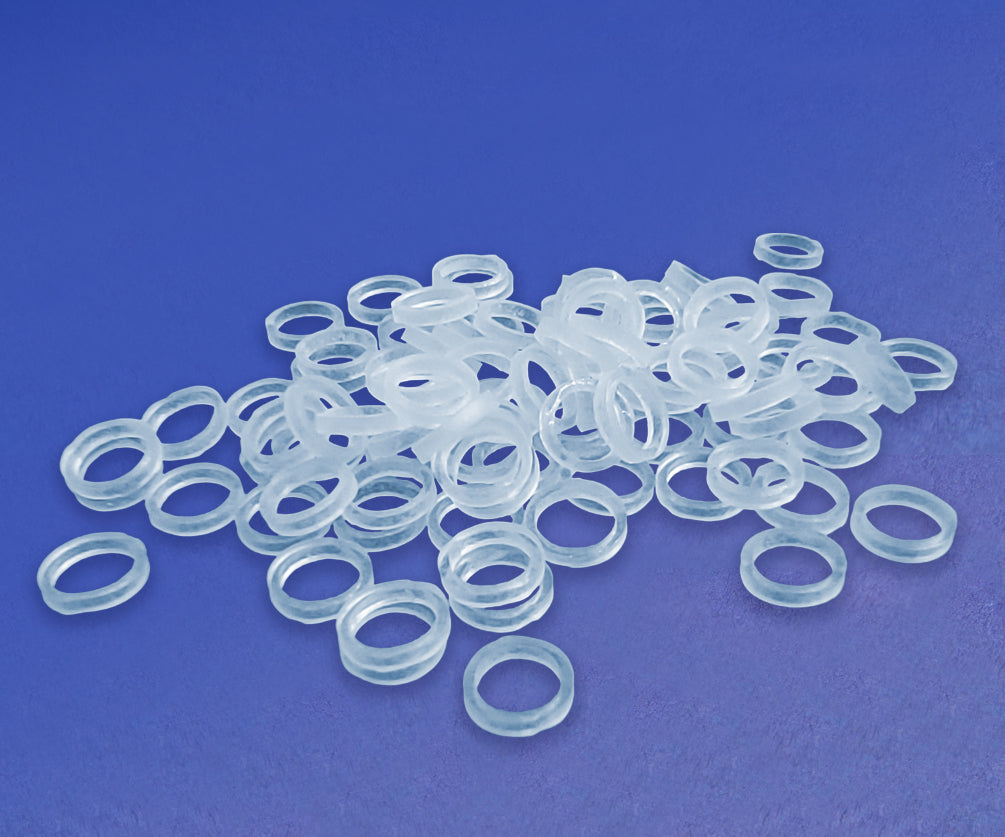 Clear Non-Latex Elastics