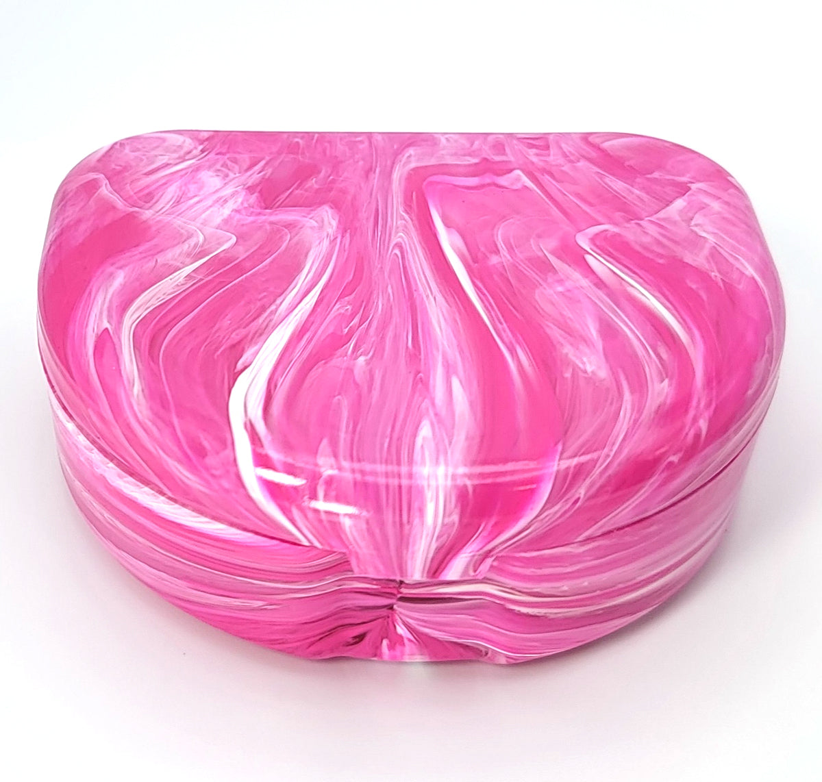 Retainer Case - Color Splash Collection - Pink Bubblegum