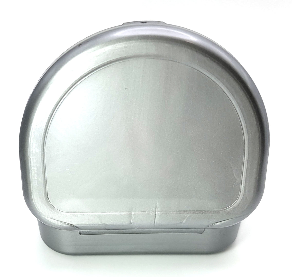 Retainer Case - Silver