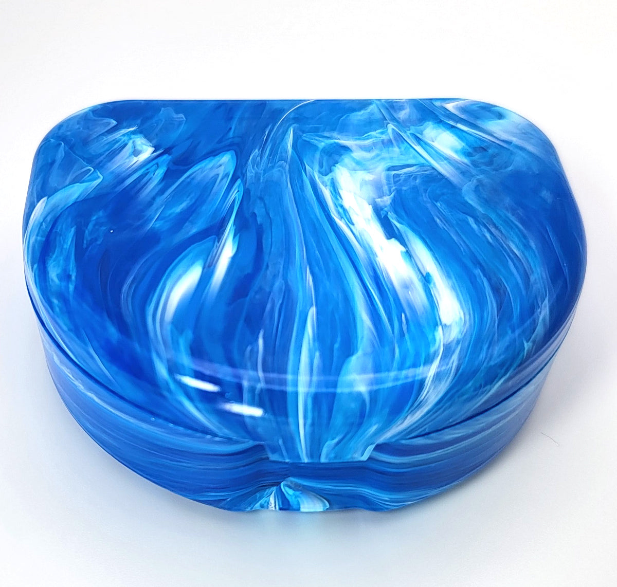 Retainer Case - Color Splash Collection - Sky Blue