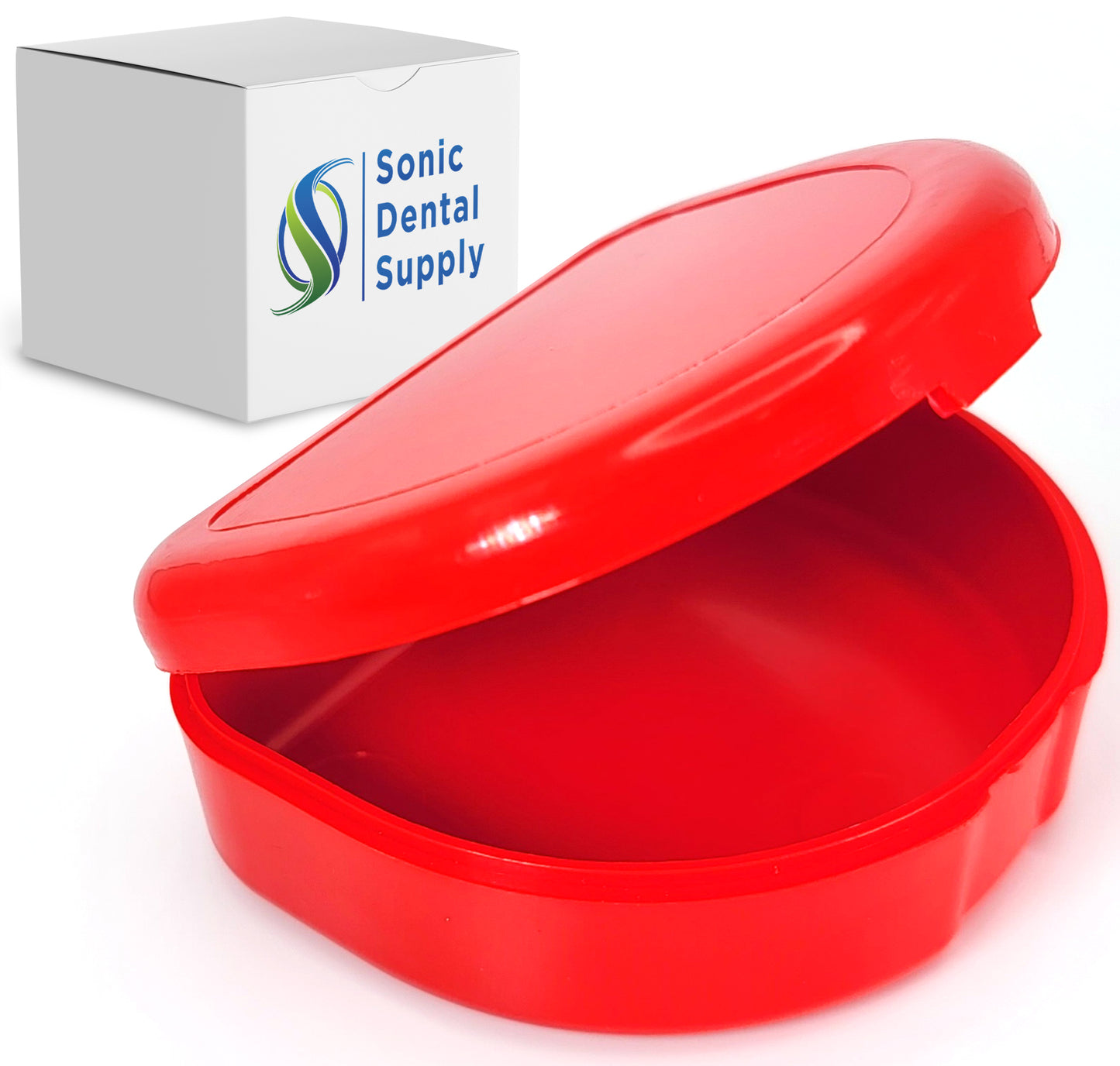 Retainer Case - Solid Red
